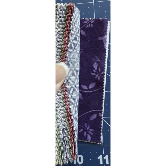 NATURAL GARDEN By Holly Taylor Charm Pack MODA Fabrics 32 - 5" Squares - Picture 4 of 16